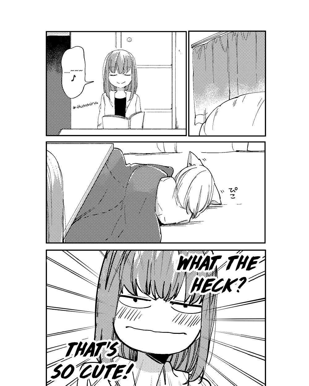 Nora-San The Tsungire Cat - Chapter 3