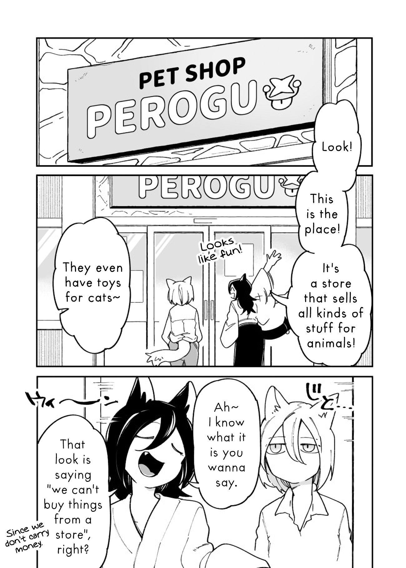 Nora-San The Tsungire Cat - Chapter 4.5: Nora-San X Kuzuryu Special Chapter