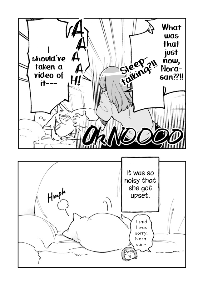 Nora-San The Tsungire Cat - Chapter 4.3