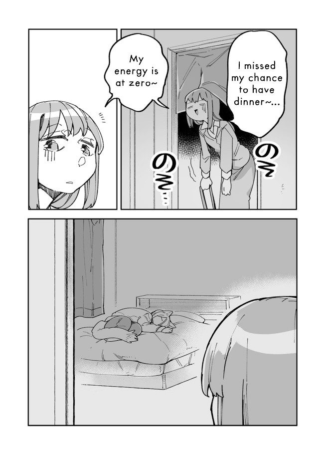 Nora-San The Tsungire Cat - Chapter 4.4