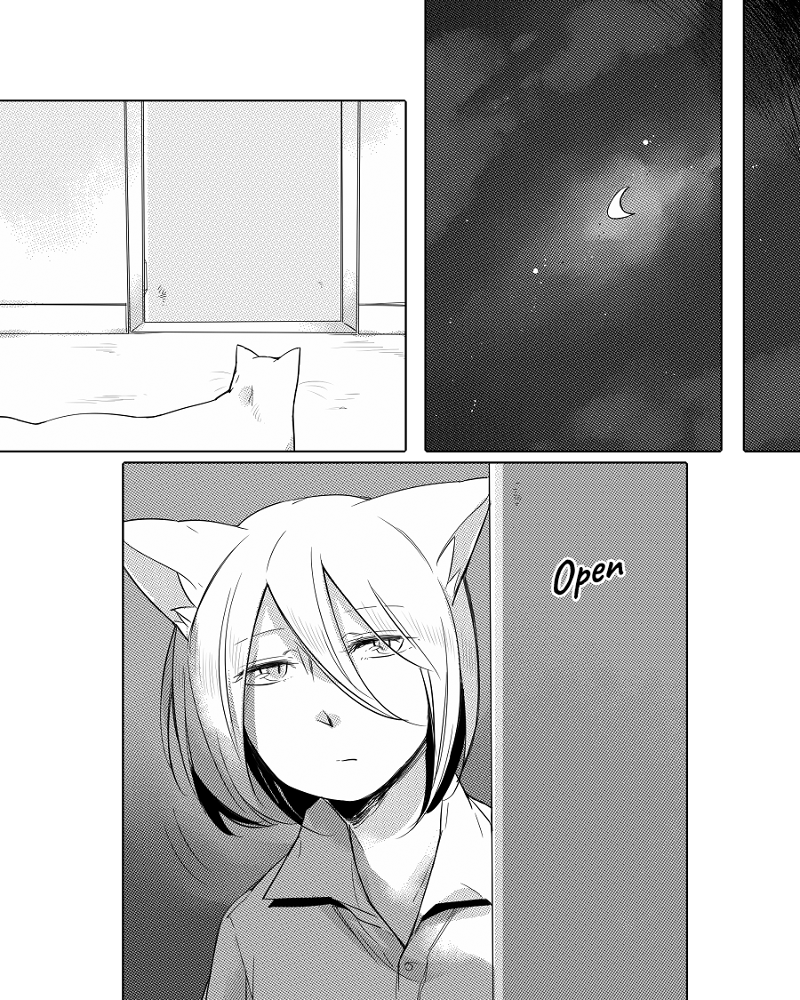 Nora-San The Tsungire Cat - Chapter 2.2