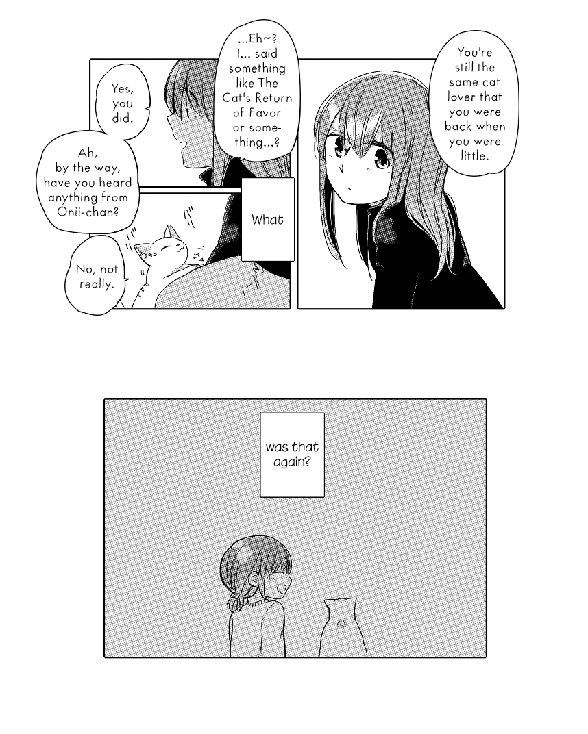 Nora-San The Tsungire Cat - Chapter 2.2