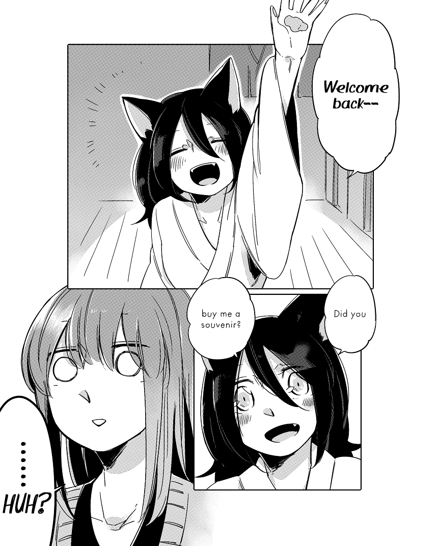 Nora-San The Tsungire Cat - Chapter 2.2