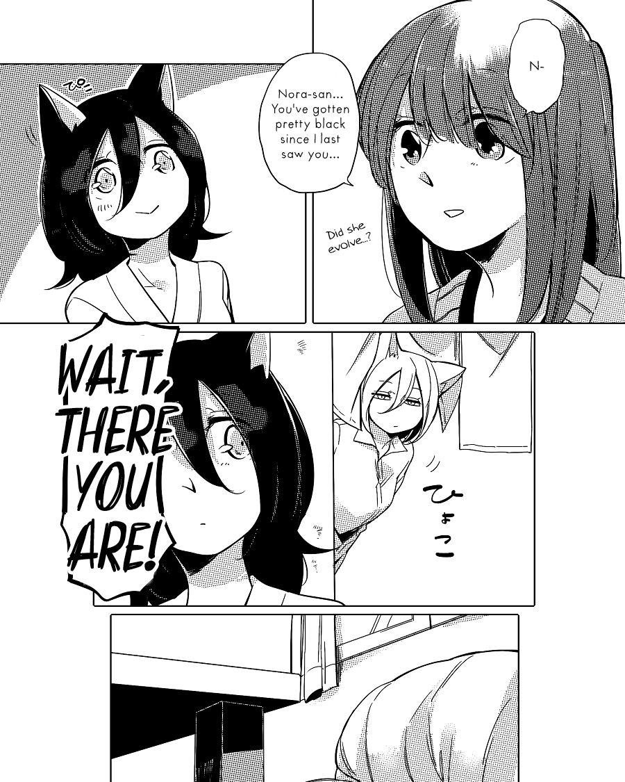 Nora-San The Tsungire Cat - Chapter 2.2