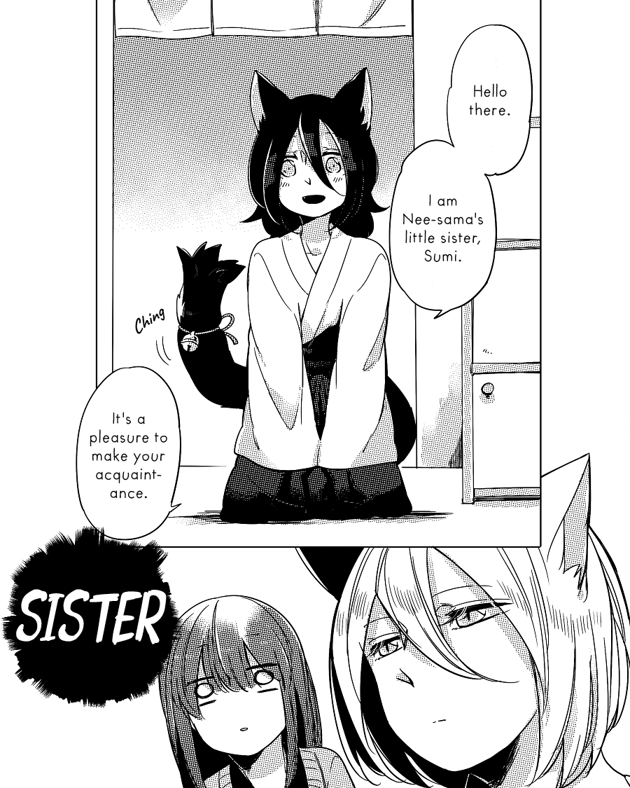 Nora-San The Tsungire Cat - Chapter 2.2