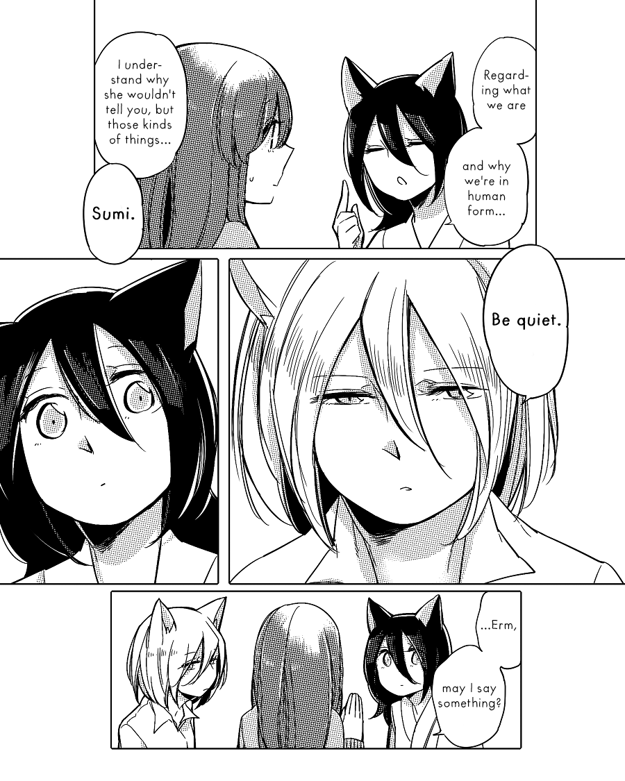 Nora-San The Tsungire Cat - Chapter 2.2