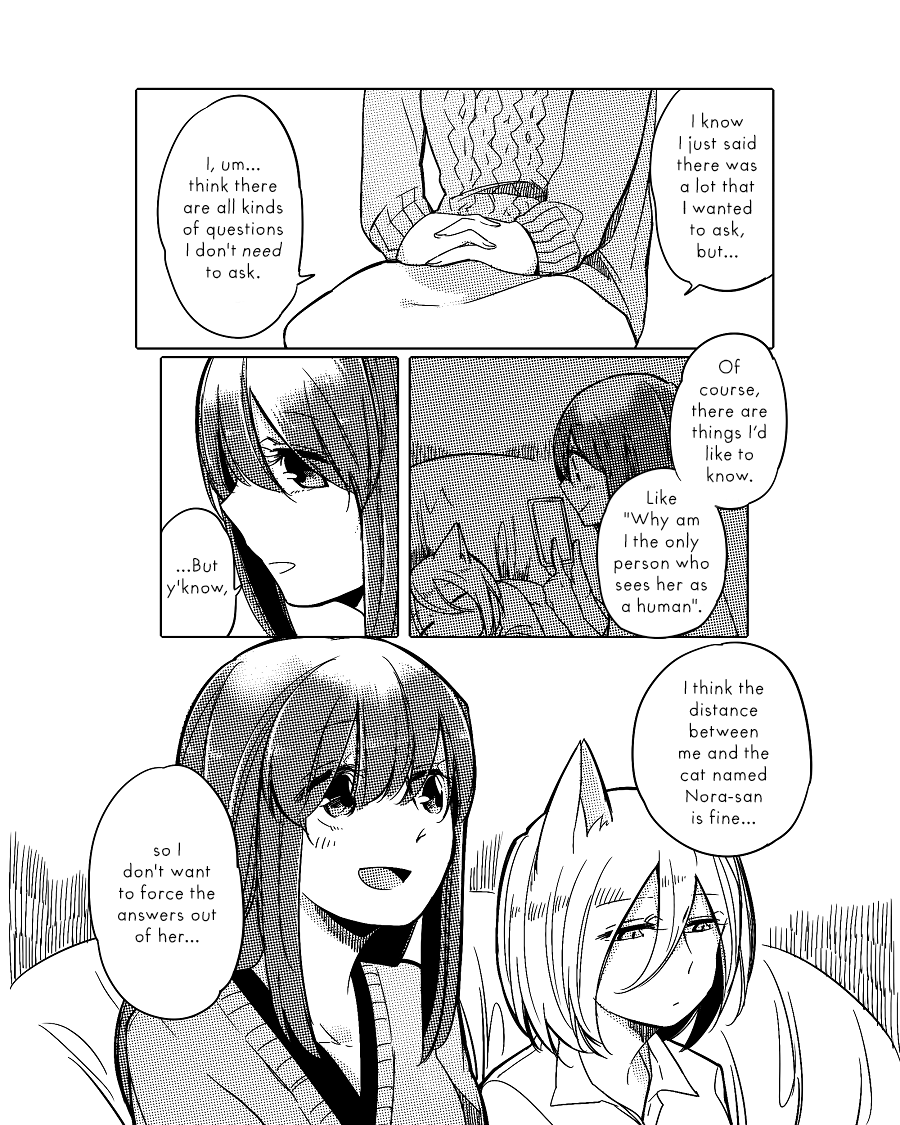 Nora-San The Tsungire Cat - Chapter 2.2