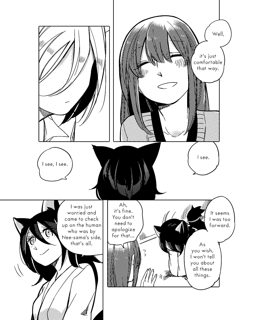 Nora-San The Tsungire Cat - Chapter 2.2