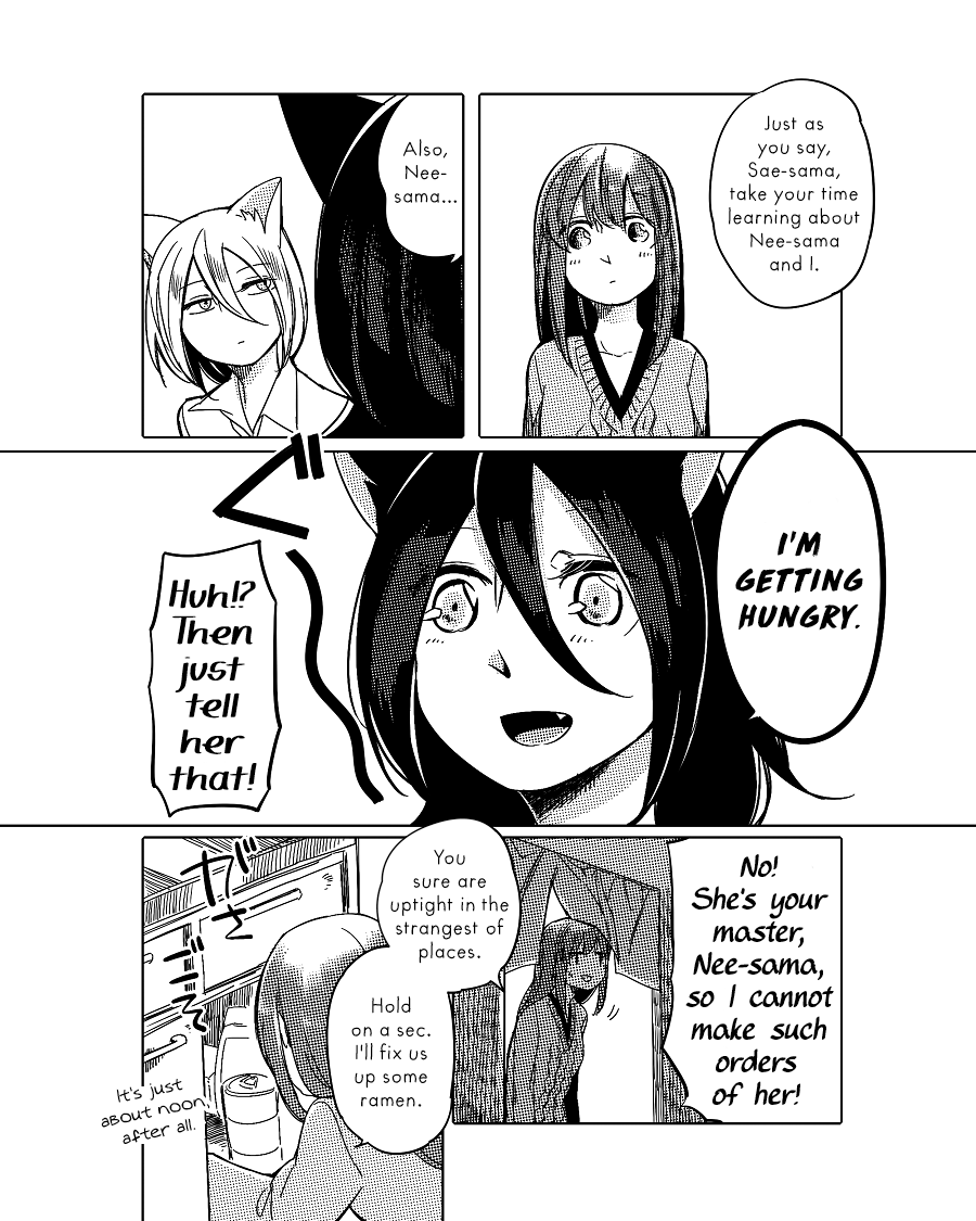 Nora-San The Tsungire Cat - Chapter 2.2