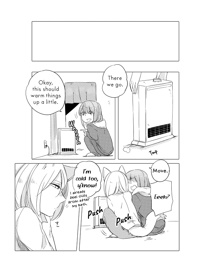 Nora-San The Tsungire Cat - Chapter 2.1