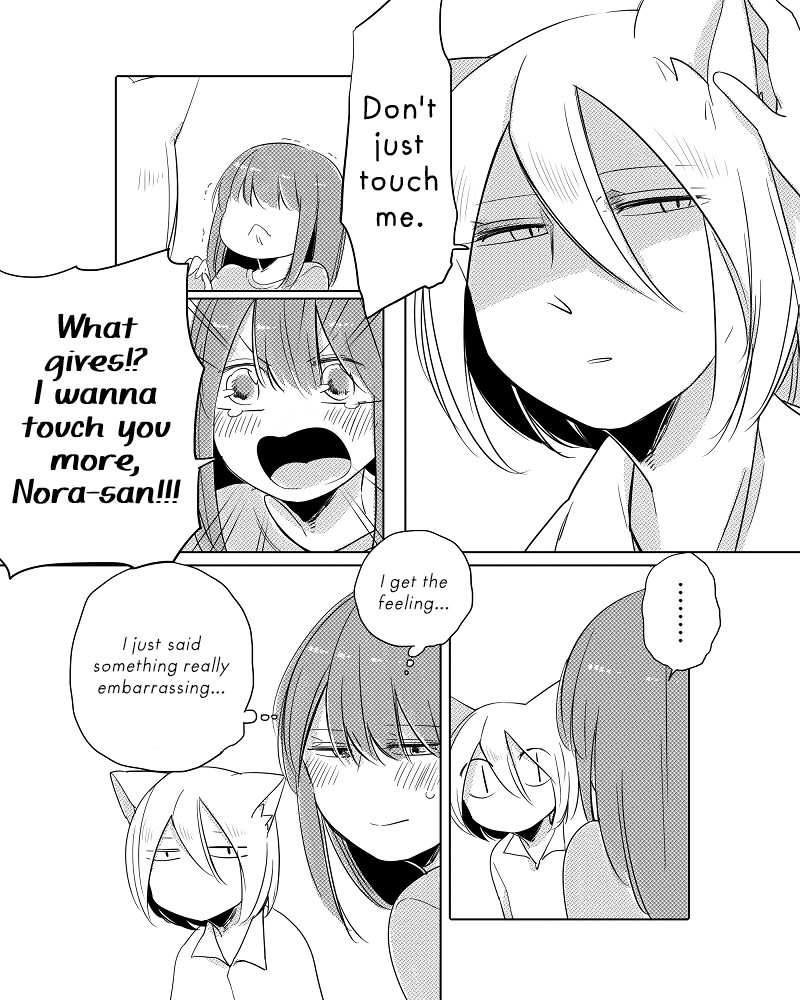 Nora-San The Tsungire Cat - Chapter 2.1