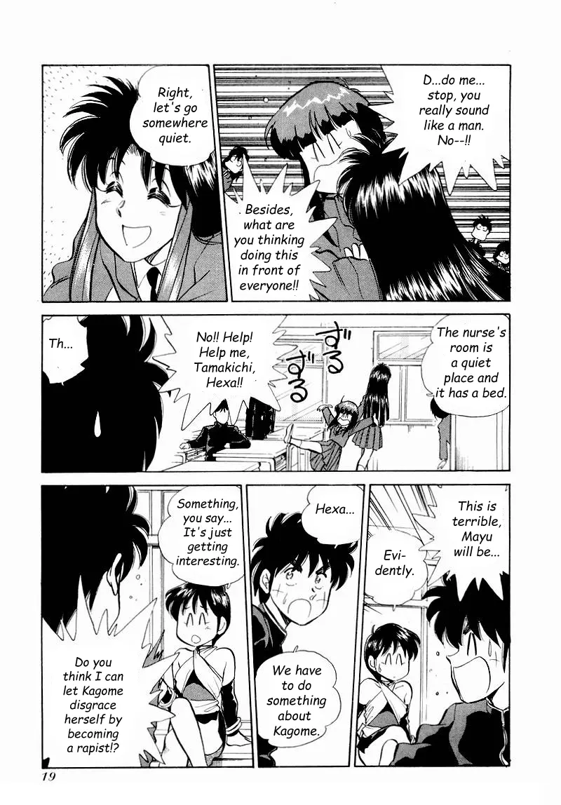 Momoiro Sabbath - Vol.7 Chapter 52