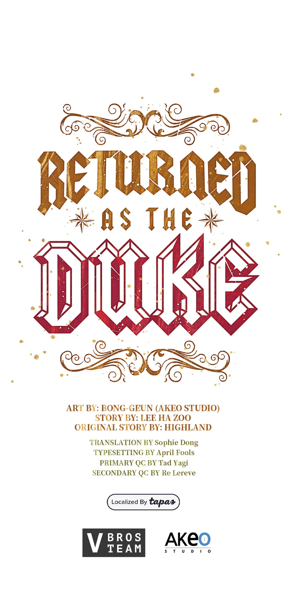 I Regressed As The Duke - Chapter 129