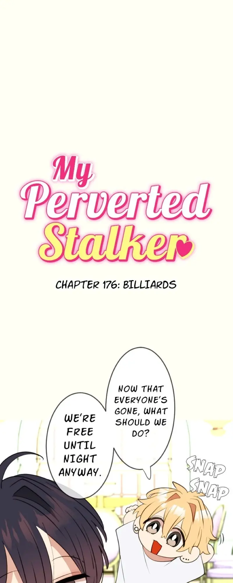 My Perverted Stalker - Chapter 176