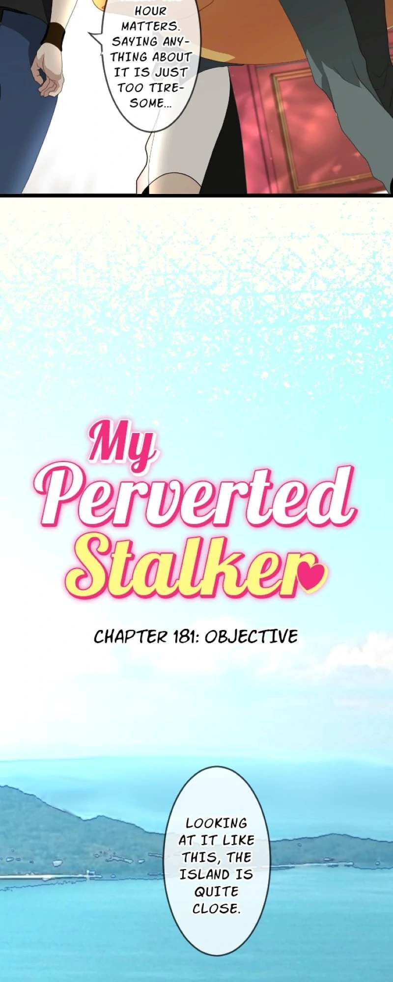 My Perverted Stalker - Chapter 181