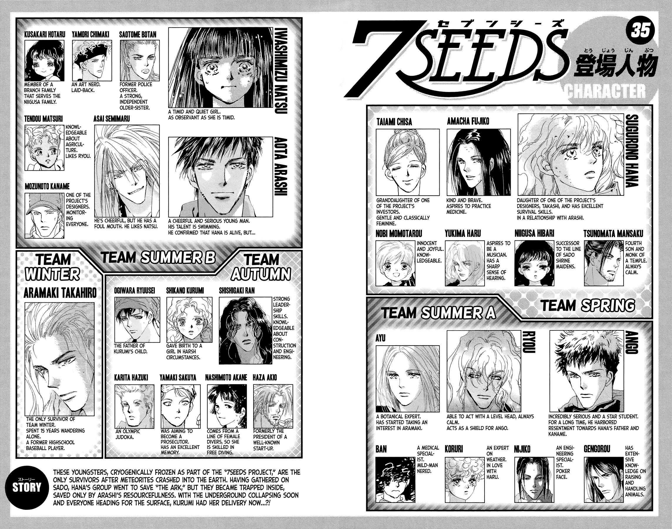 7 Seeds - Vol.35 Chapter 177: Final Chapter 2 [Into The New World]