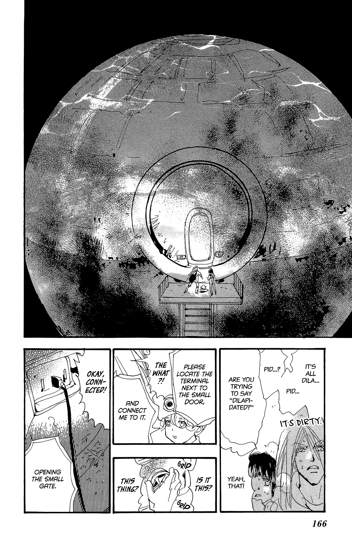 7 Seeds - Vol.33 Chapter 171: Sky Chapter 8 [The Ark]