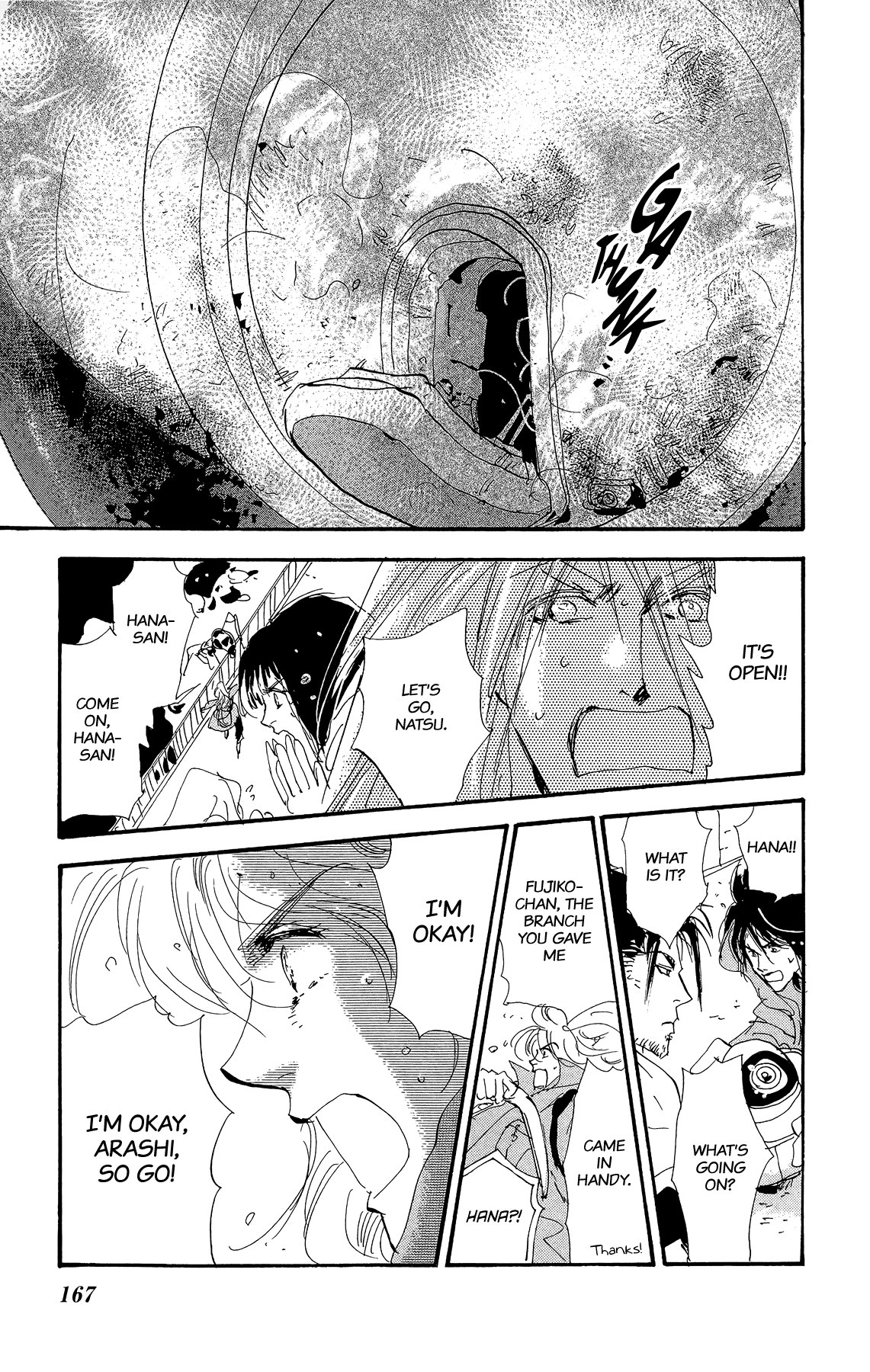 7 Seeds - Vol.33 Chapter 171: Sky Chapter 8 [The Ark]