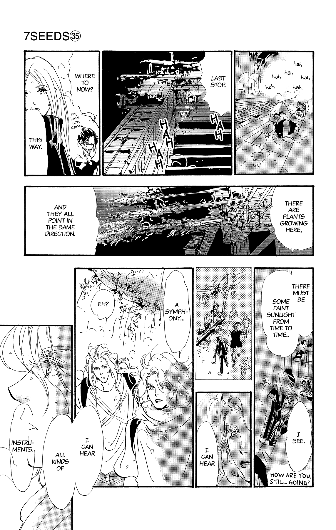 7 Seeds - Vol.35 Chapter 178: Finale [Today, Then Tomorrow]