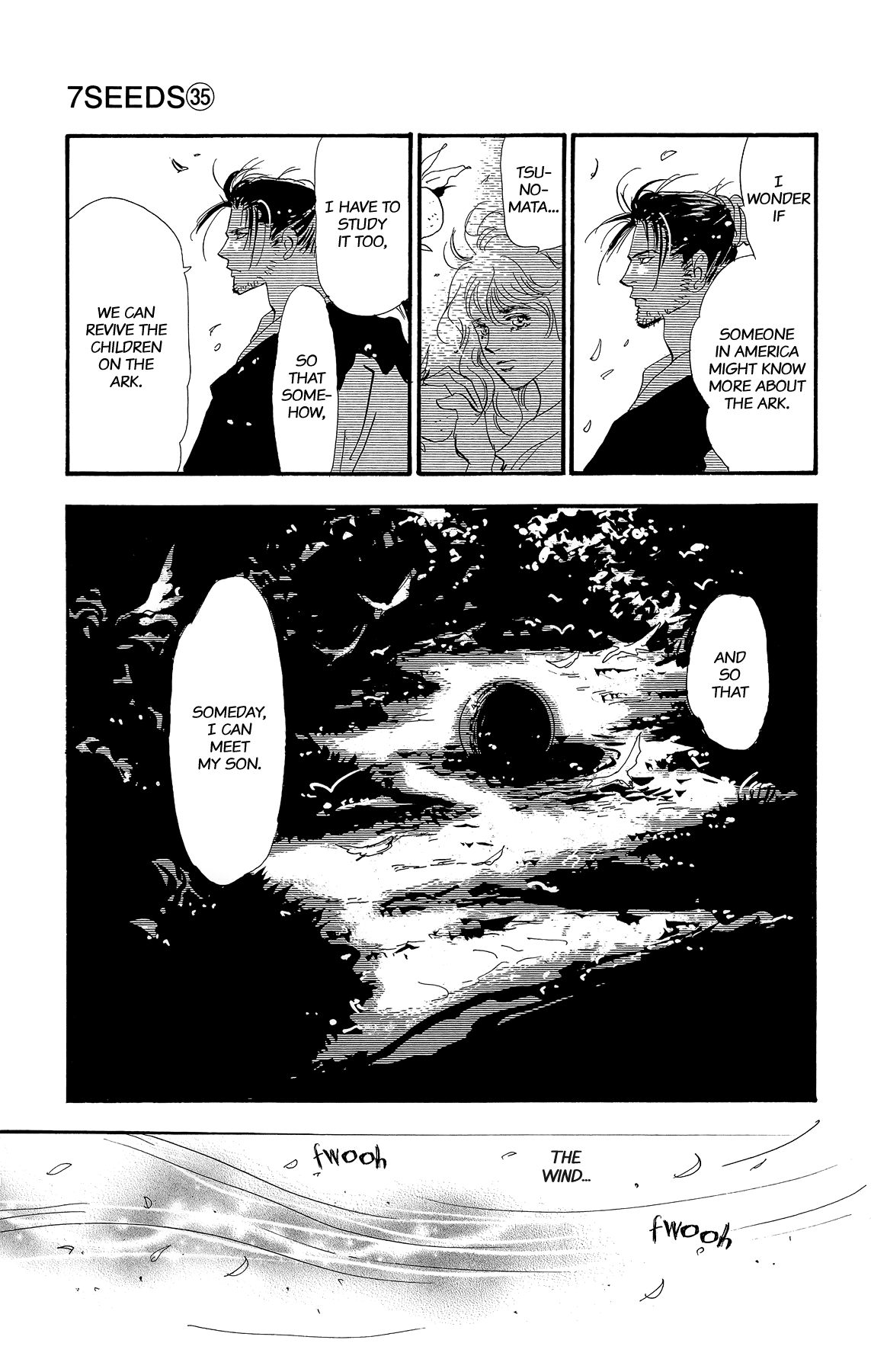 7 Seeds - Vol.35 Chapter 178: Finale [Today, Then Tomorrow]