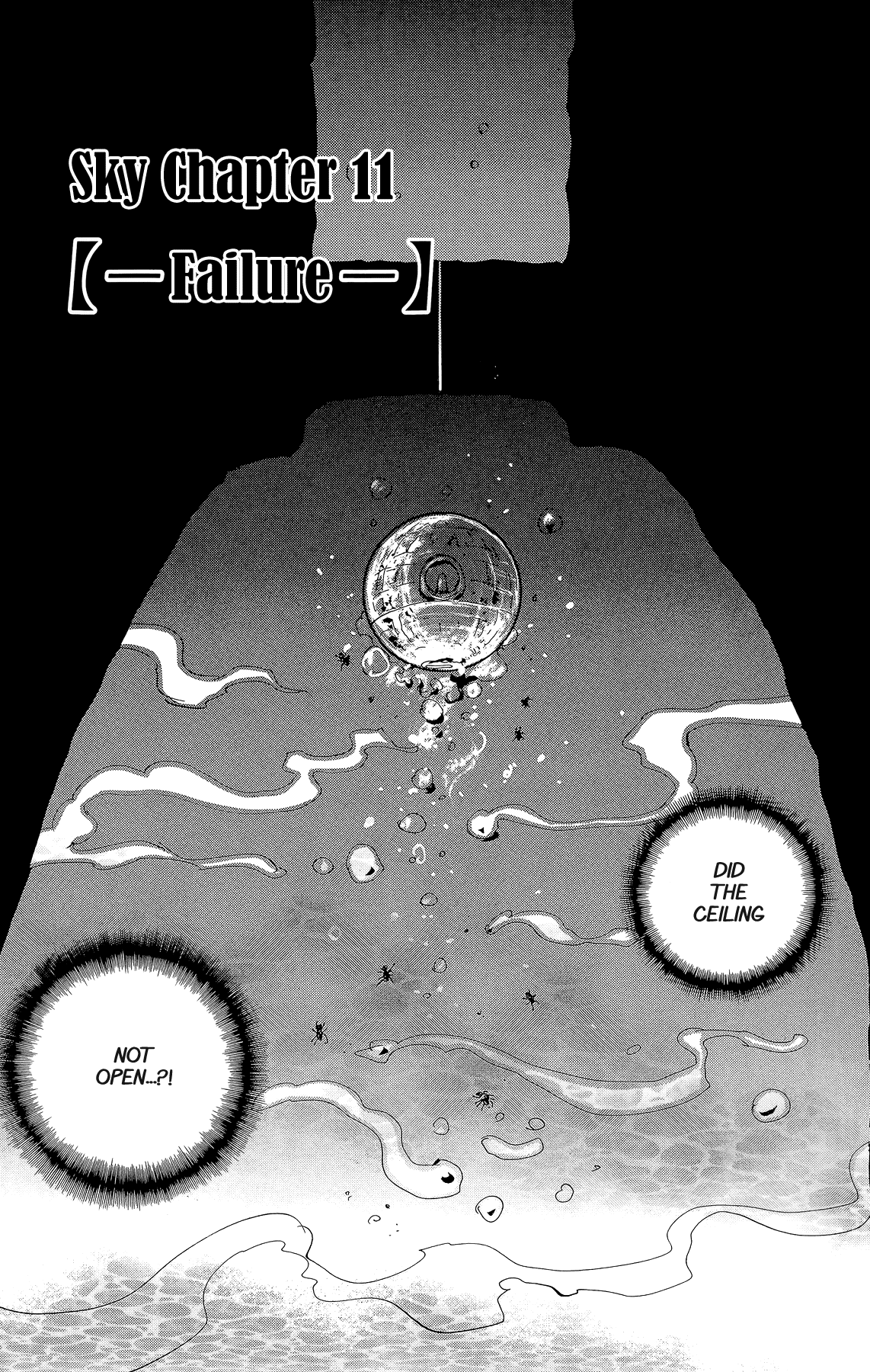 7 Seeds - Vol.34 Chapter 174: Sky Chapter 11 [Failure]