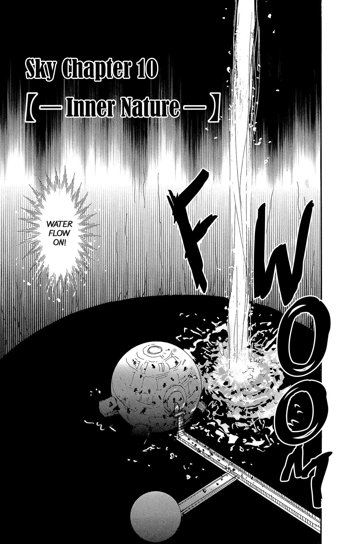 7 Seeds - Vol.34 Chapter 173: Sky Chapter 10 [Inner Nature]