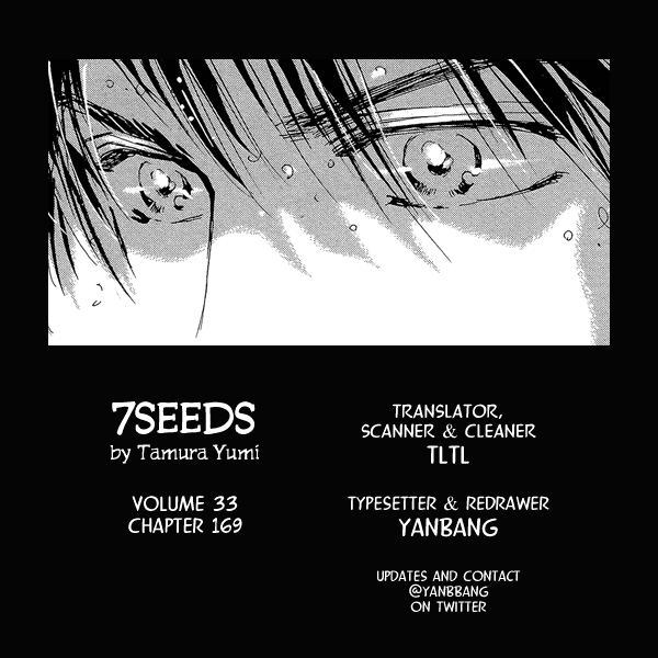 7 Seeds - Vol.33 Chapter 169: Sky Chapter 6 [At Death's Door]