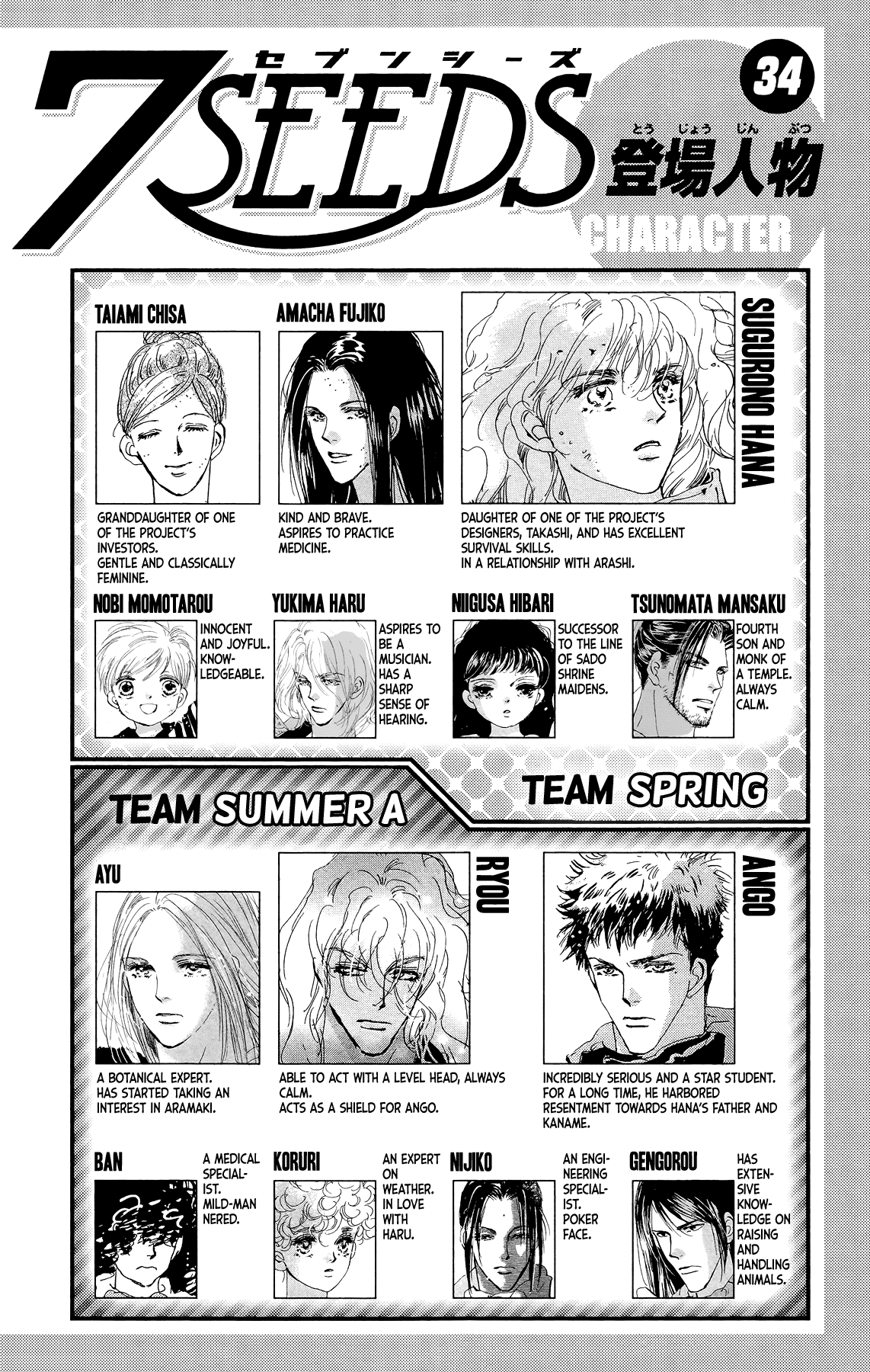 7 Seeds - Vol.34 Chapter 172: Sky Chapter 9 [Tag Team]