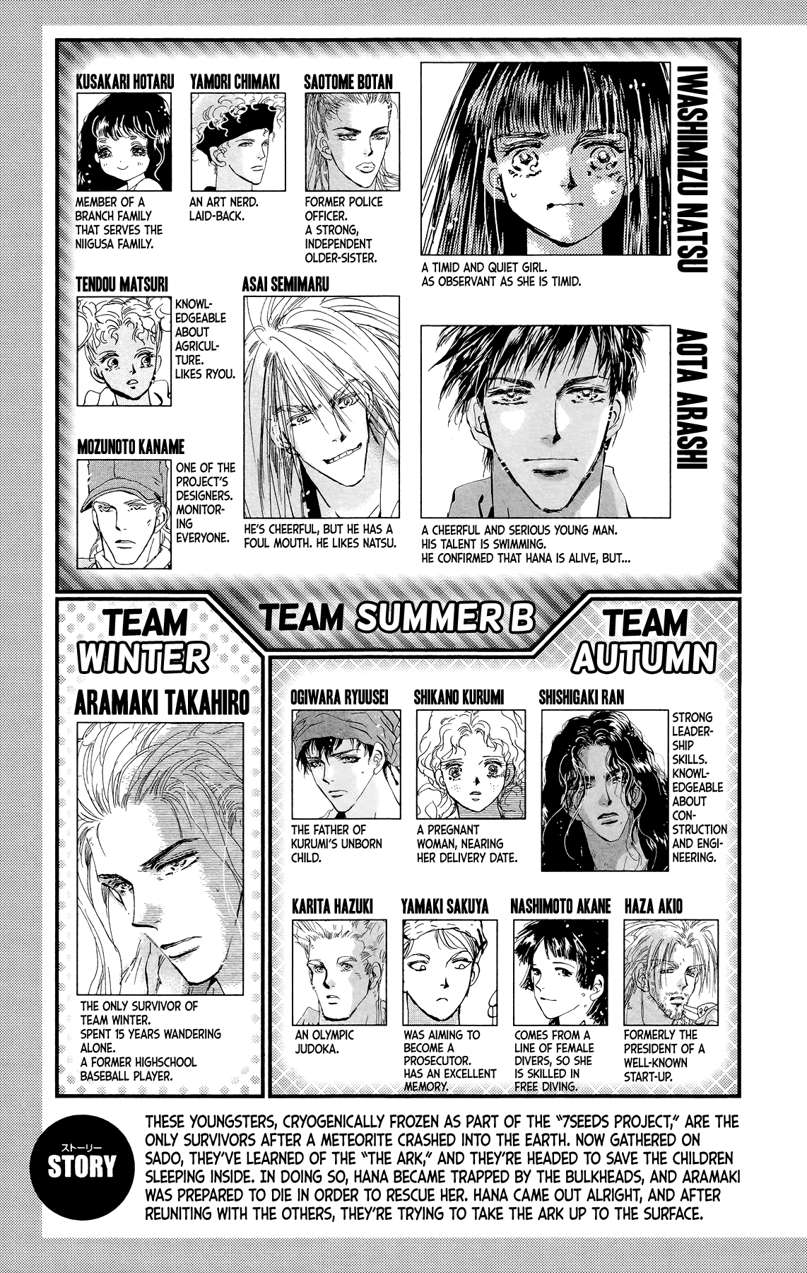 7 Seeds - Vol.34 Chapter 172: Sky Chapter 9 [Tag Team]