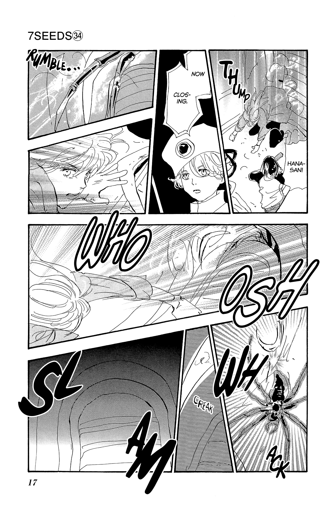 7 Seeds - Vol.34 Chapter 172: Sky Chapter 9 [Tag Team]