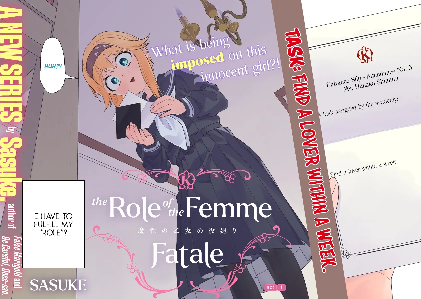 The Role Of The Femme Fatale - Chapter 1