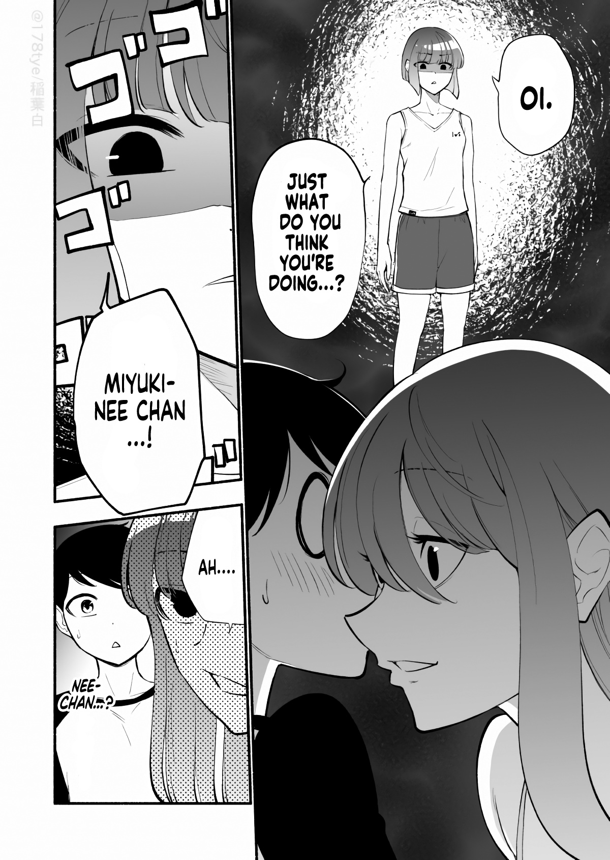 Until The Tall Kouhai (♀) And The Short Senpai (♂) Relationship Develops Into Romance - Chapter 16: The Story Of A Short Boy Being Suddenly Hugged On The Side Of The Road By A Tall Girl