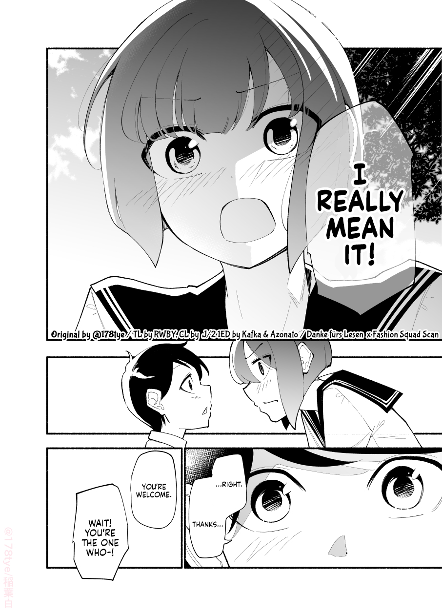 Until The Tall Kouhai (♀) And The Short Senpai (♂) Relationship Develops Into Romance - Vol.3 Chapter 23: The Story About A Tall Kouhai (♀) Measuring A Short Senpai (♂)