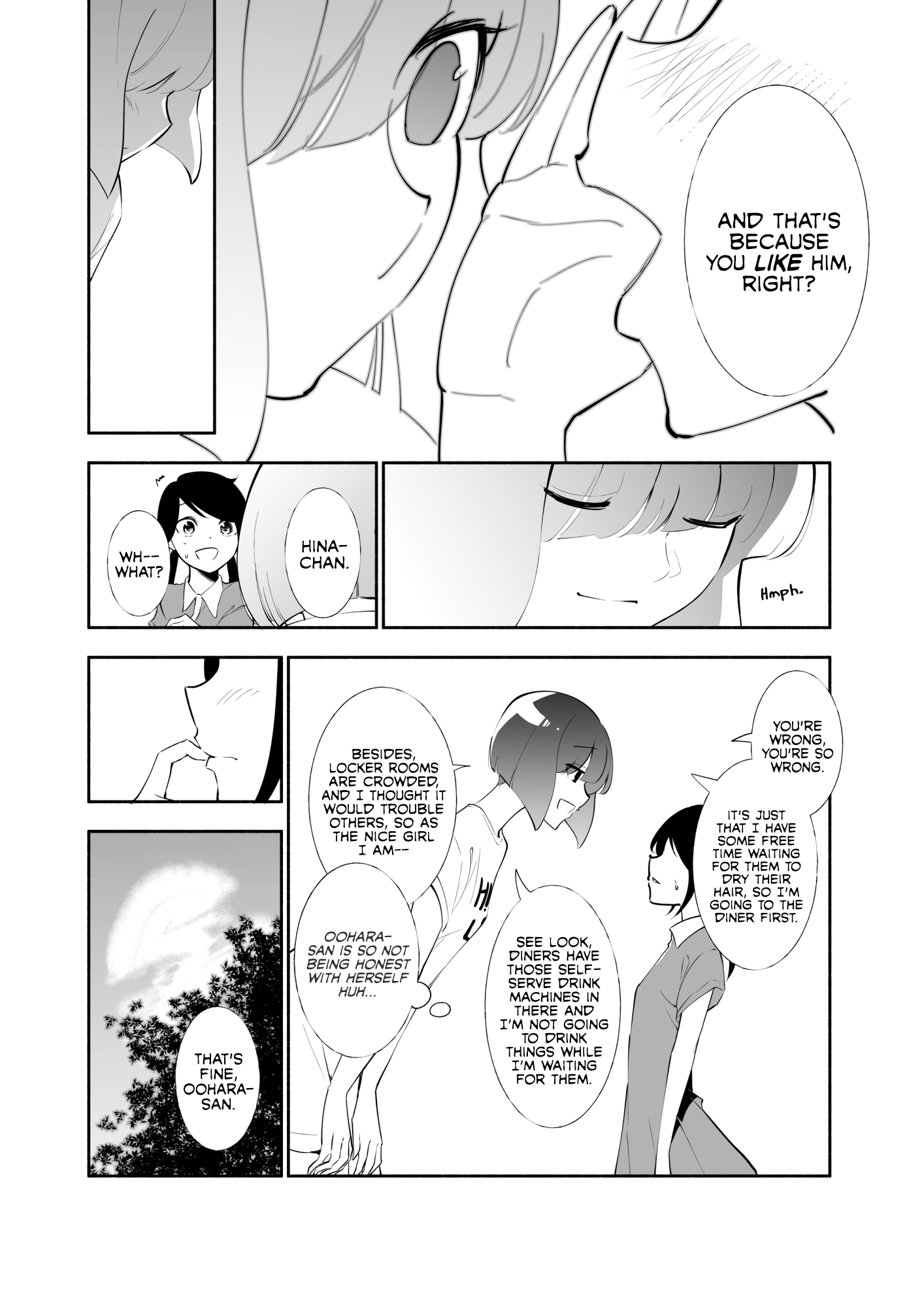 Until The Tall Kouhai (♀) And The Short Senpai (♂) Relationship Develops Into Romance - Vol.1 Chapter 6: Like Minded