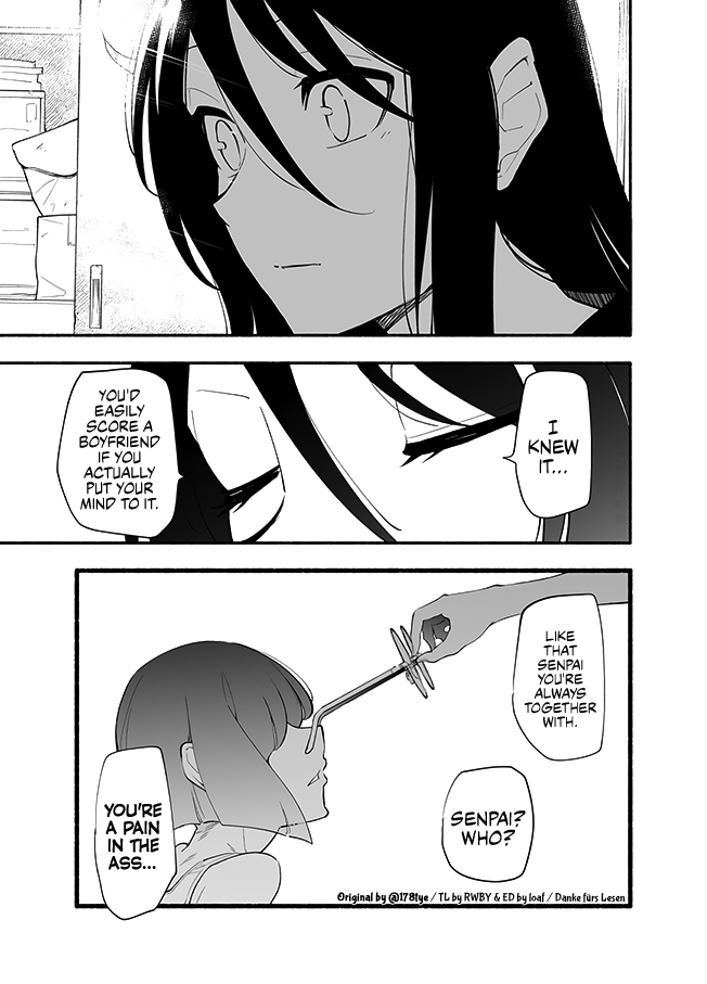 Until The Tall Kouhai (♀) And The Short Senpai (♂) Relationship Develops Into Romance - Vol.3 Chapter 27: Tall Girl And Glasses Girl's Cool Girl's-Only Party