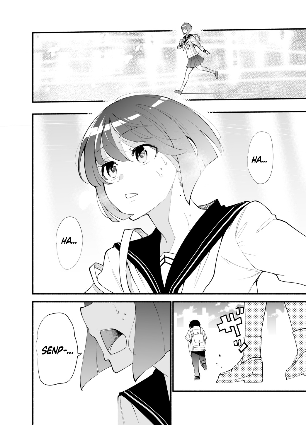 Until The Tall Kouhai (♀) And The Short Senpai (♂) Relationship Develops Into Romance - Vol.2 Chapter 12: The Ideal Height Tall Girls Look For In A Boyfriend