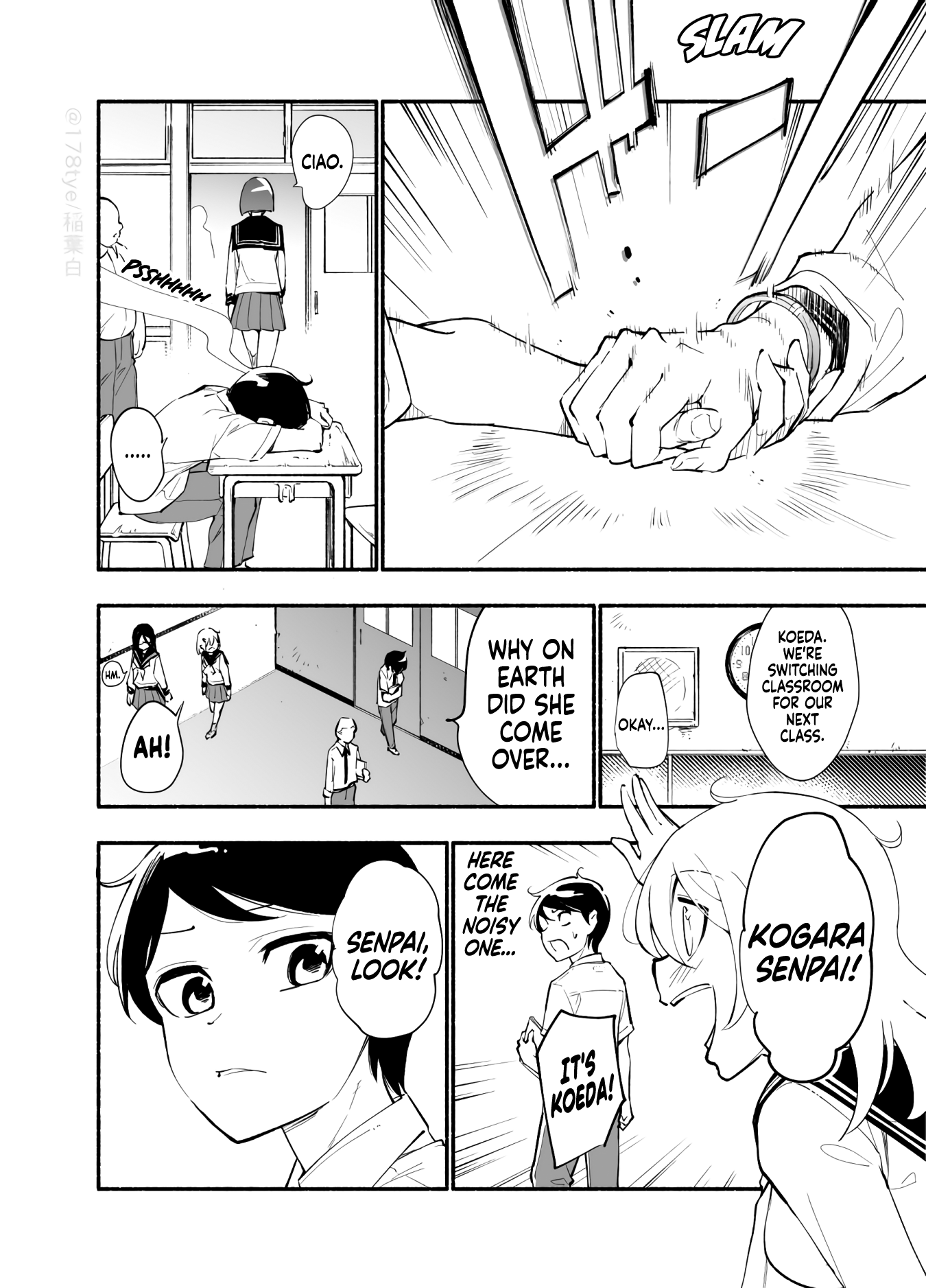 Until The Tall Kouhai (♀) And The Short Senpai (♂) Relationship Develops Into Romance - Vol.3 Chapter 21: Until The Tall Kouhai (♀) And The Short Senpai (♂) Relationship Develop A Romance Via Arm Wrestling