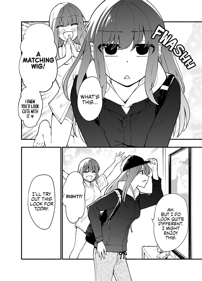 Until The Tall Kouhai (♀) And The Short Senpai (♂) Relationship Develops Into Romance - Vol.3 Chapter 28: Kouhai In Disguise.