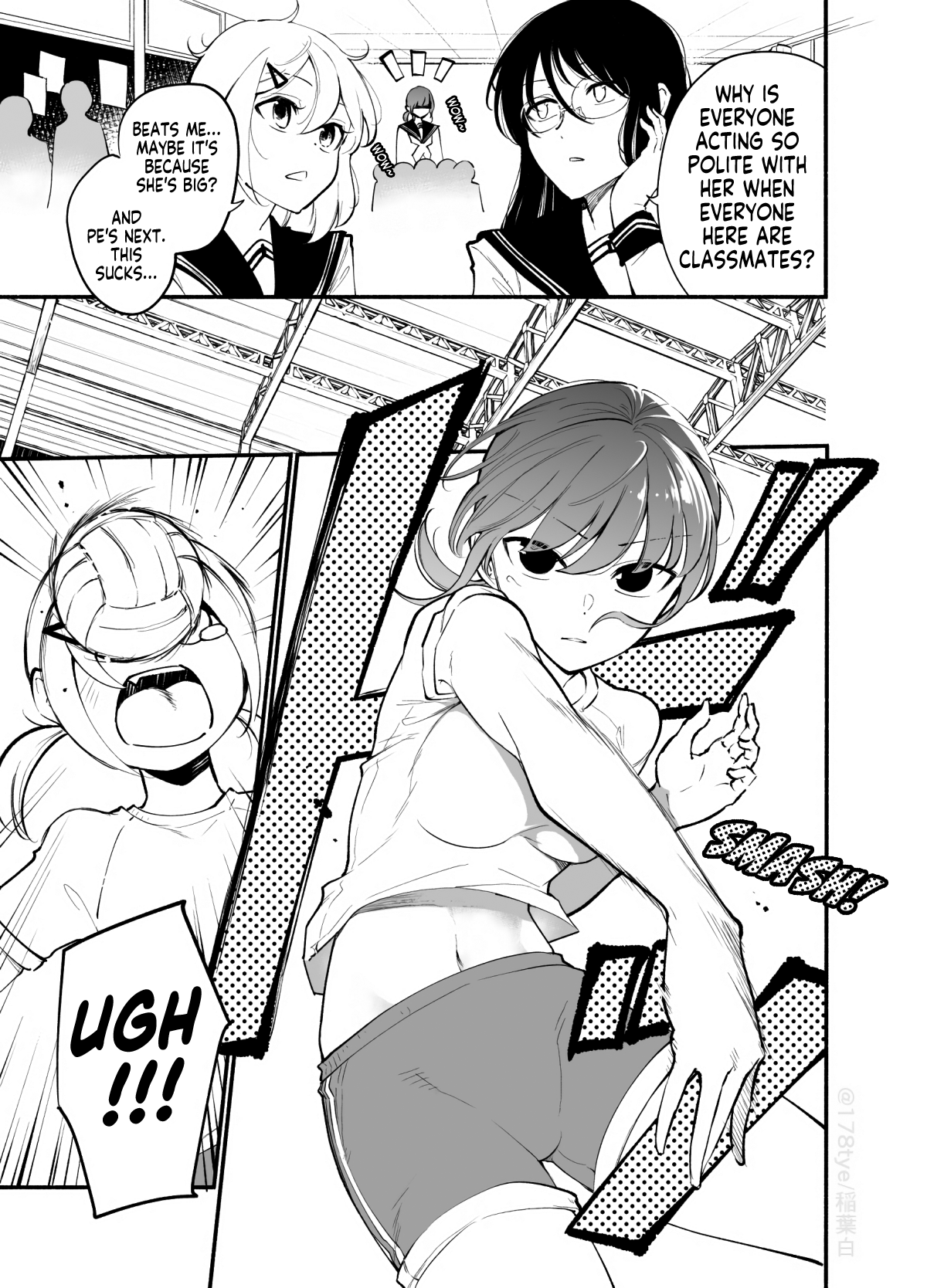 Until The Tall Kouhai (♀) And The Short Senpai (♂) Relationship Develops Into Romance - Chapter 18: The Tall Kouhai's (♀) New Hairstyle And The Short Senpai (♂) Who Hasn't Changed At All