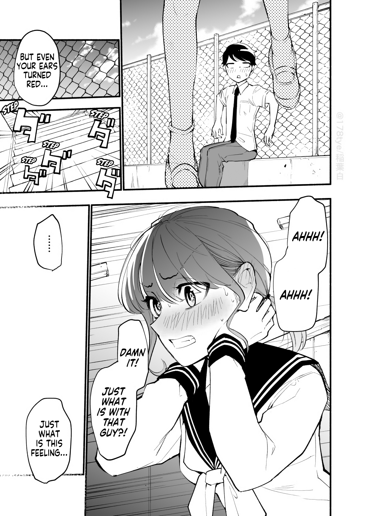 Until The Tall Kouhai (♀) And The Short Senpai (♂) Relationship Develops Into Romance - Chapter 18: The Tall Kouhai's (♀) New Hairstyle And The Short Senpai (♂) Who Hasn't Changed At All