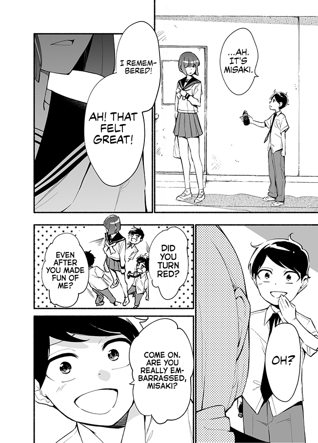 Until The Tall Kouhai (♀) And The Short Senpai (♂) Relationship Develops Into Romance - Vol.3 Chapter 26: The Story Of A Short Senpai (♂) And A Tall Kohai (♀) Calling Each Other By Their First Name Until They Fall In Love.