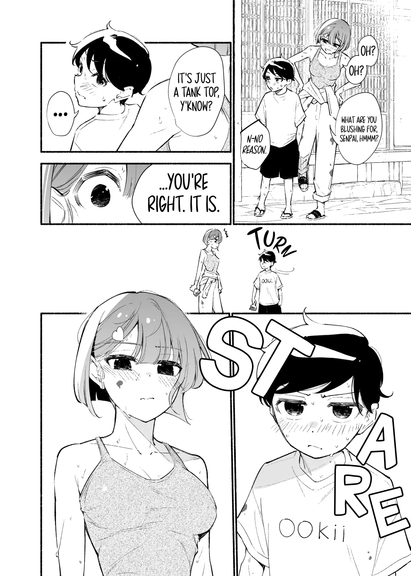 Until The Tall Kouhai (♀) And The Short Senpai (♂) Relationship Develops Into Romance - Vol.5 Chapter 33: Volume Extra