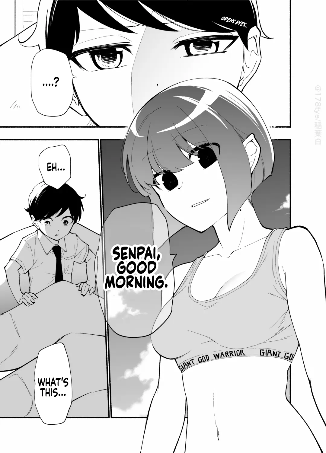 Until The Tall Kouhai (♀) And The Short Senpai (♂) Relationship Develops Into Romance - Vol.5 Chapter 30: Dream