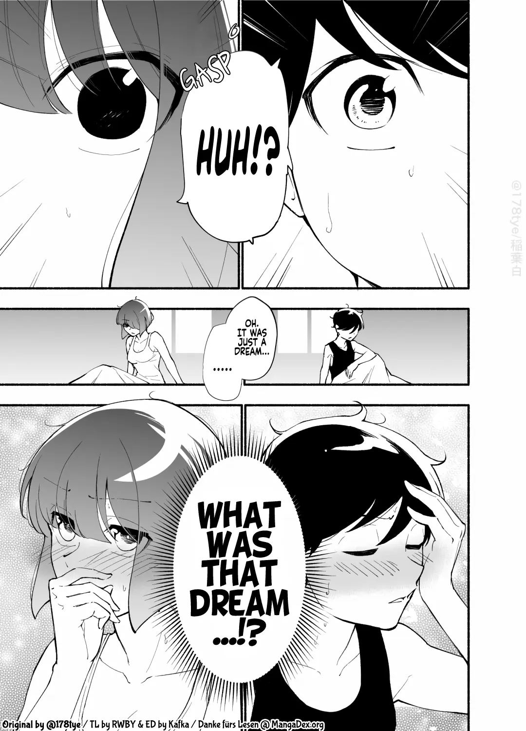 Until The Tall Kouhai (♀) And The Short Senpai (♂) Relationship Develops Into Romance - Vol.5 Chapter 30: Dream