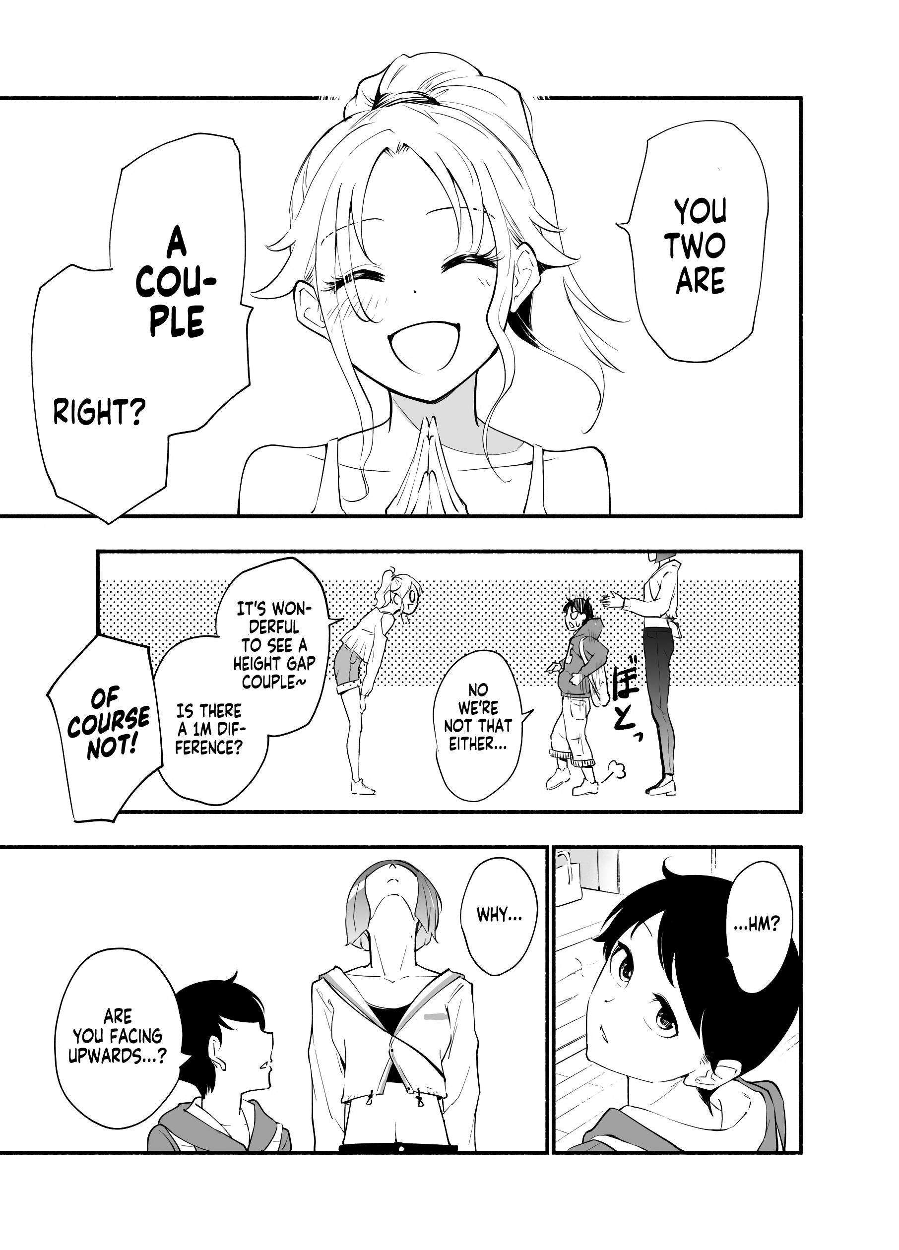 Until The Tall Kouhai (♀) And The Short Senpai (♂) Relationship Develops Into Romance - Vol.2 Chapter 10: The Story Of A Short Boy Who Is Treated Like A Child By Girls