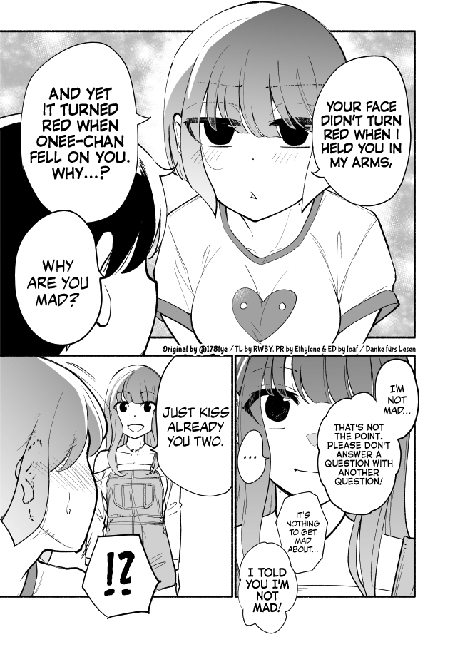 Until The Tall Kouhai (♀) And The Short Senpai (♂) Relationship Develops Into Romance - Vol.3 Chapter 25: Until The Tall Kouhai (♀) And The Short Senpai (♂) Relationship Develops Into Romance - Sandwich Edition