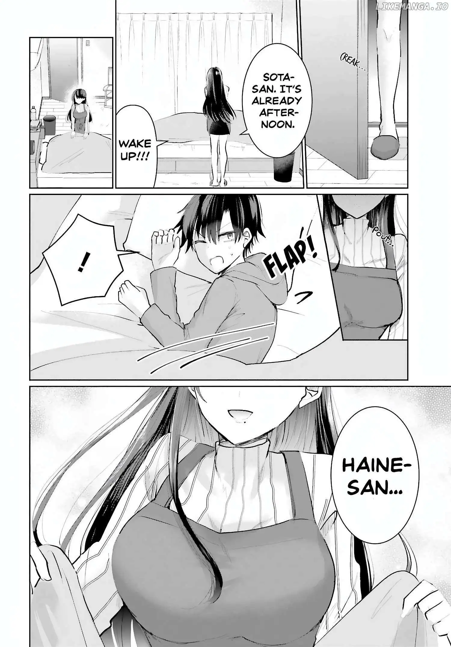 Ikiteru Dake De Erai! Tte Haine-San Ga Iu Kara - Chapter 1