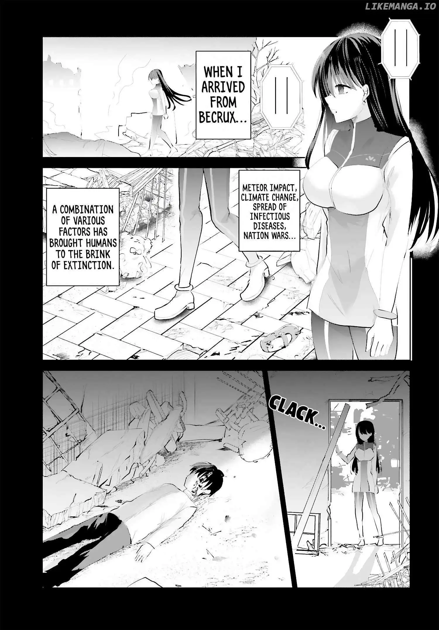 Ikiteru Dake De Erai! Tte Haine-San Ga Iu Kara - Chapter 1