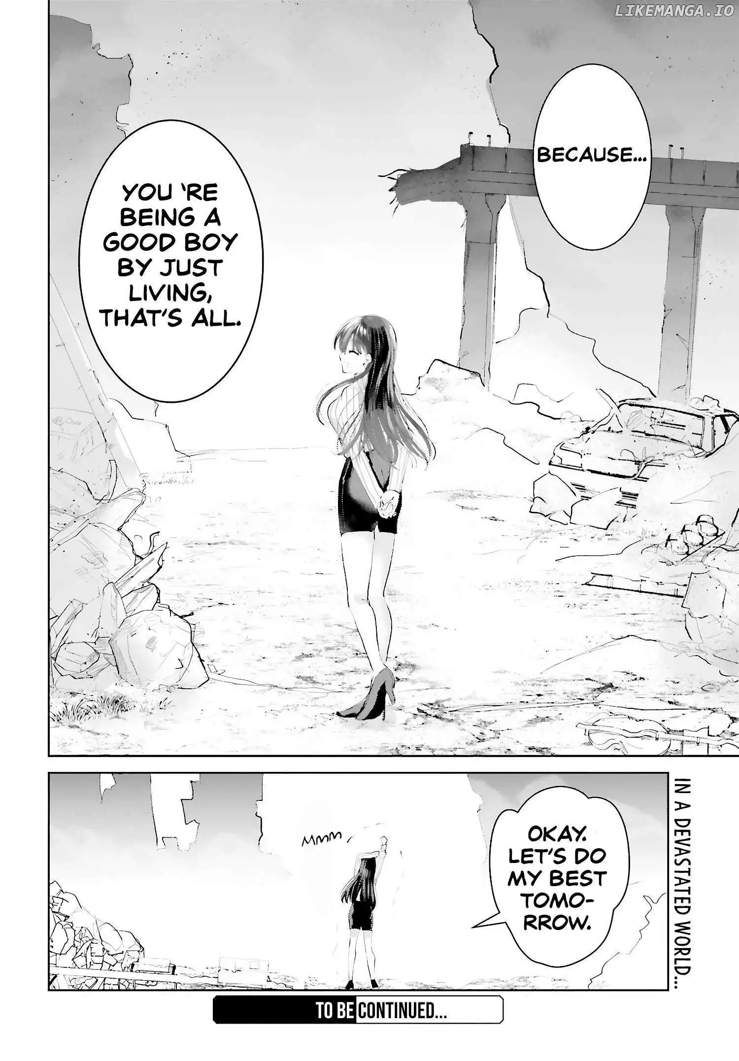 Ikiteru Dake De Erai! Tte Haine-San Ga Iu Kara - Chapter 1