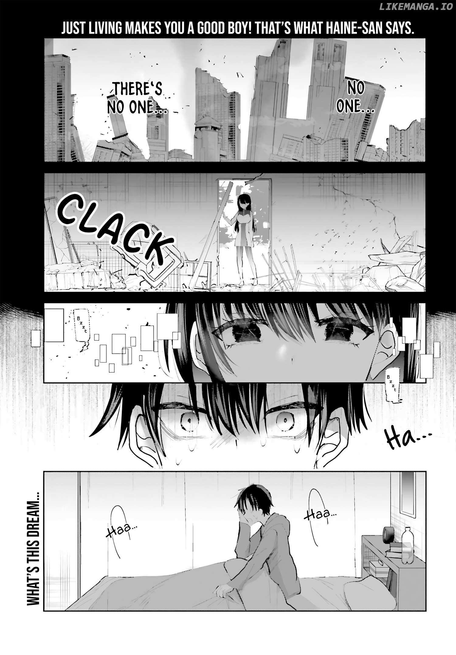 Ikiteru Dake De Erai! Tte Haine-San Ga Iu Kara - Chapter 2